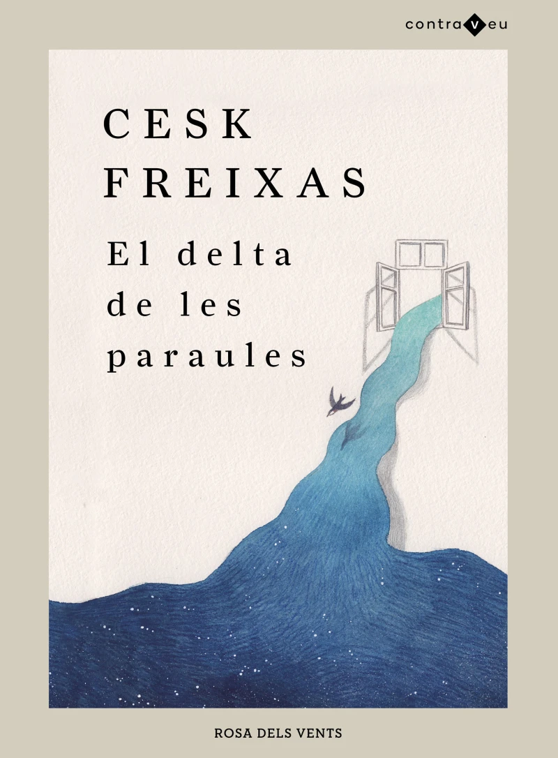 Portada: El delta de les paraules