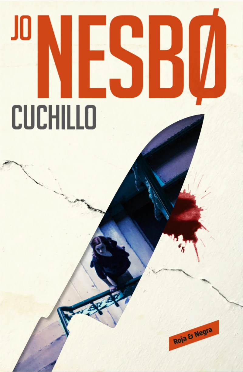 Portada: Cuchillo (Harry Hole 12)