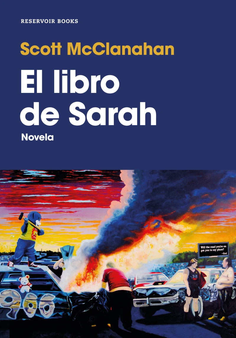 Portada: El libro de Sarah