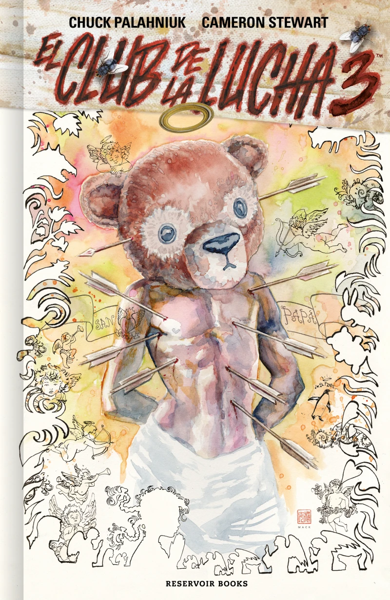 Portada: El club de la lucha 3