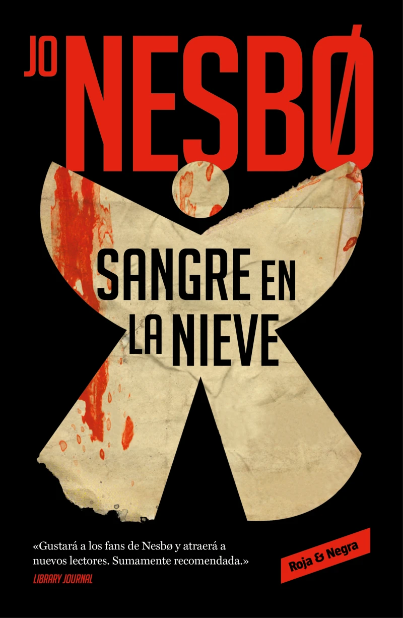 Portada: Sangre en la nieve (Sicarios de Oslo 1)