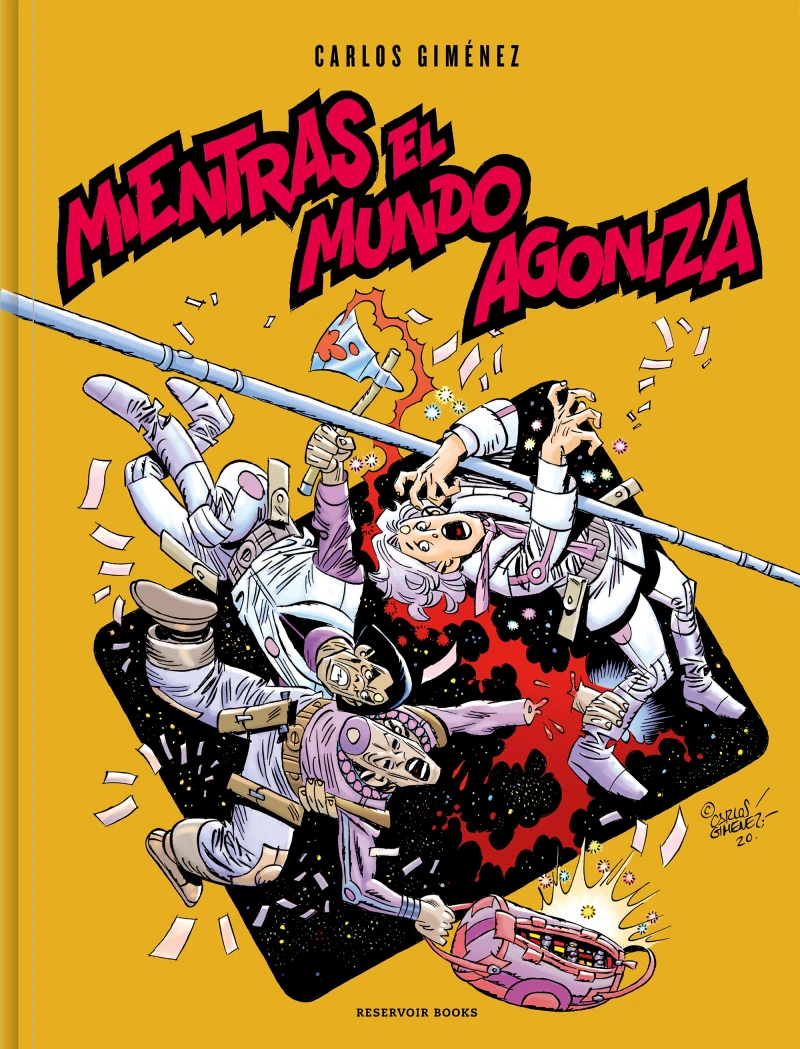 Portada: Mientras el mundo agoniza