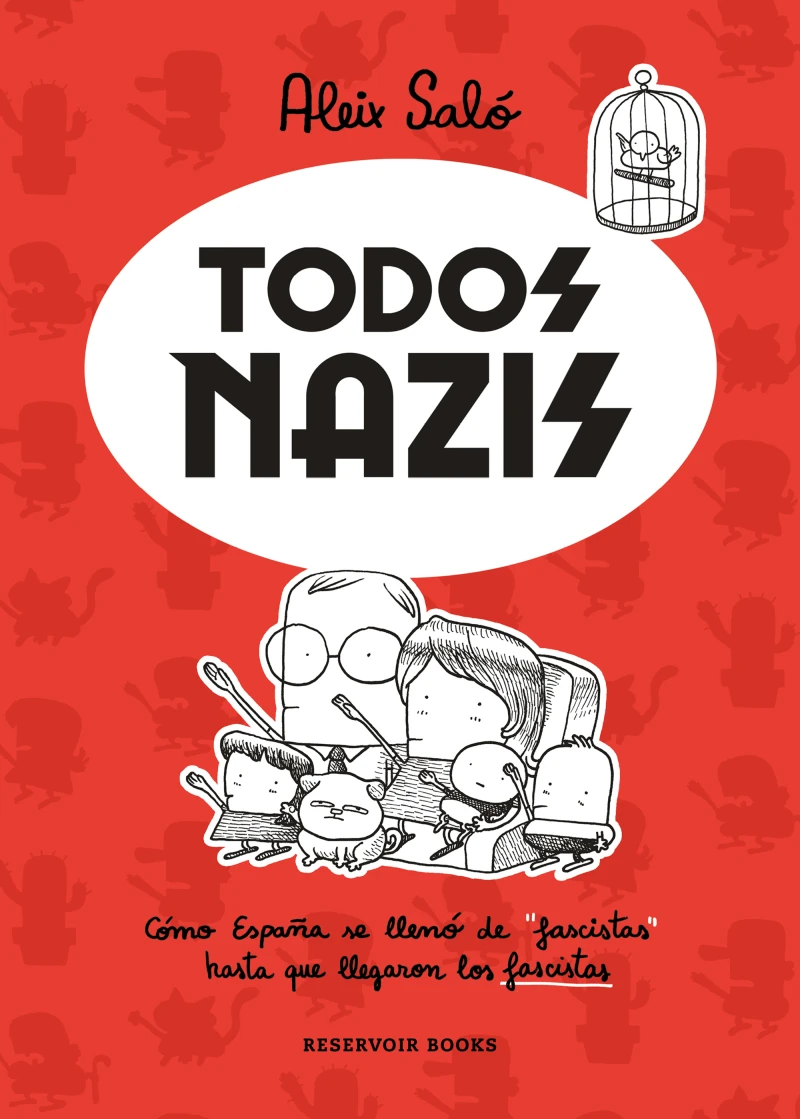 Portada: Todos nazis