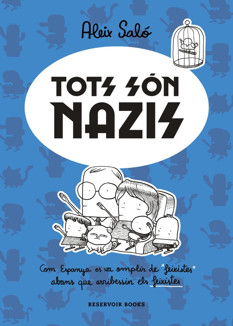 Portada: Tots són nazis