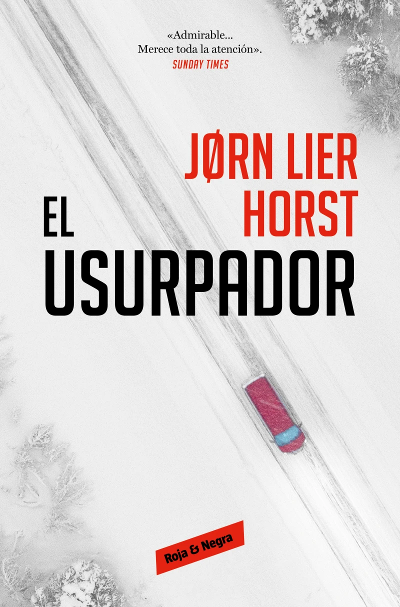 Portada: El usurpador (Cuarteto Wisting 3)