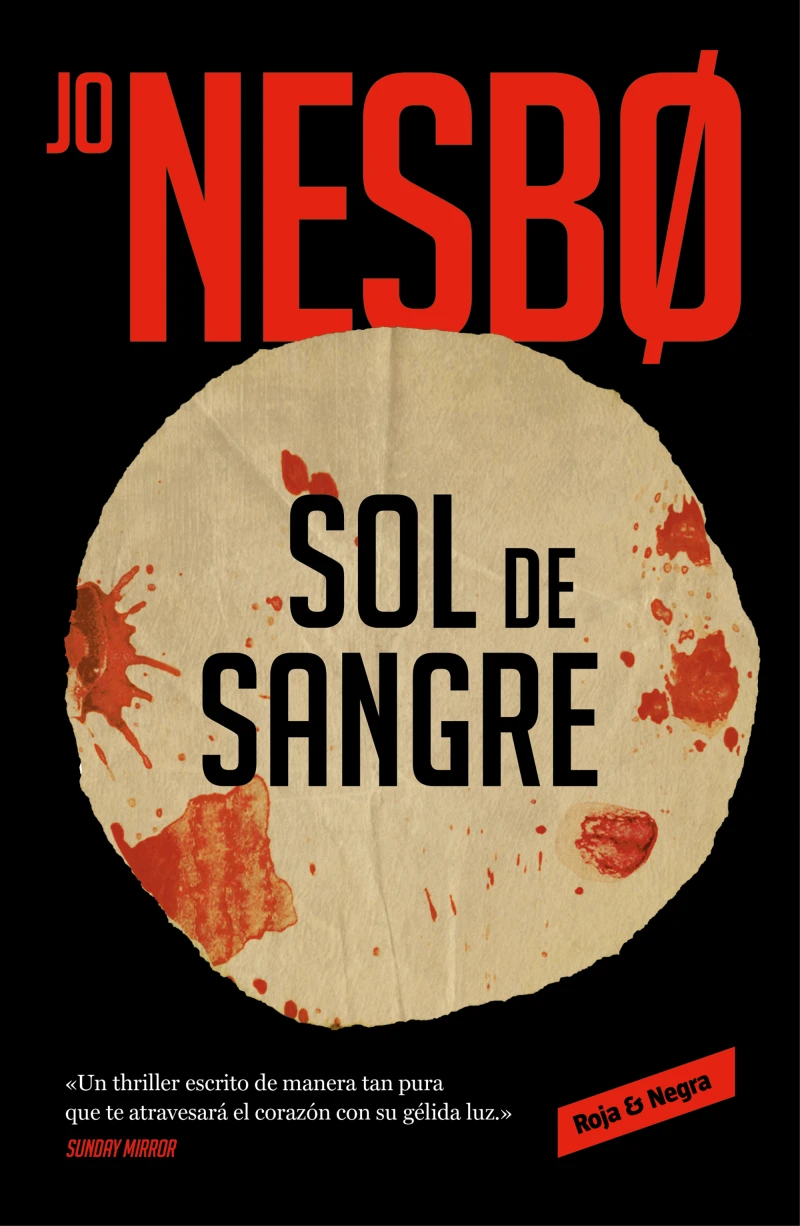 Portada: Sol de sangre (Sicarios de Oslo 2)