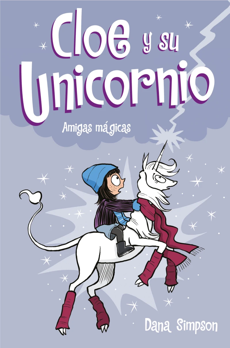 Portada: Amigas mágicas (Cloe y su Unicornio 6)