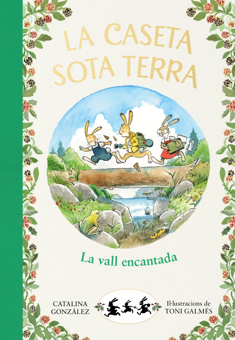 Portada: La caseta sota terra 3 - La vall encantada
