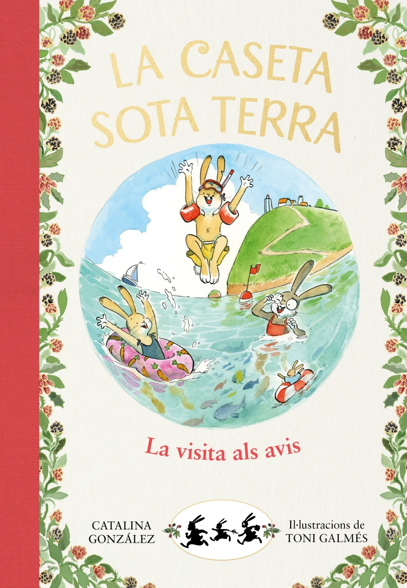 Portada: La caseta sota terra 4 - La visita als avis