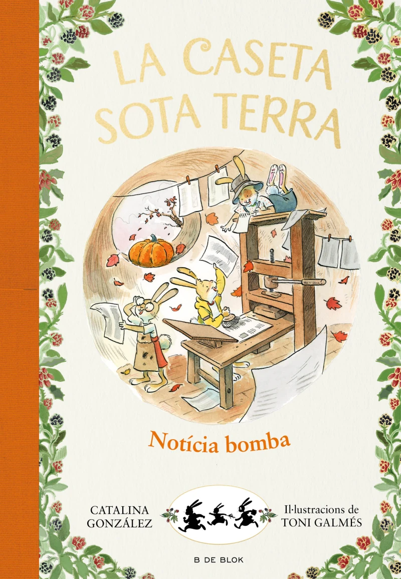 Portada: La caseta sota terra 5 - Notícia bomba!