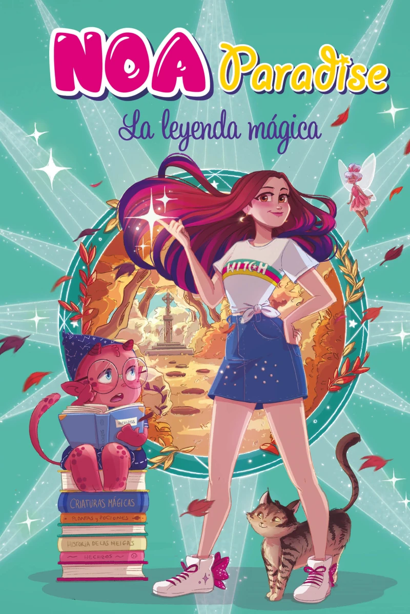 Portada del tomo 2: La leyenda mágica