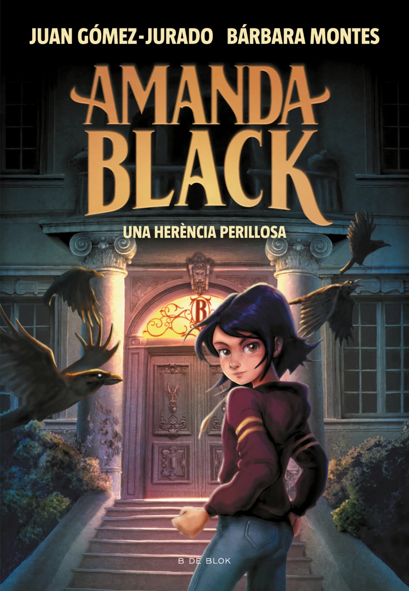 Portada: Amanda Black 1 - Una herència perillosa