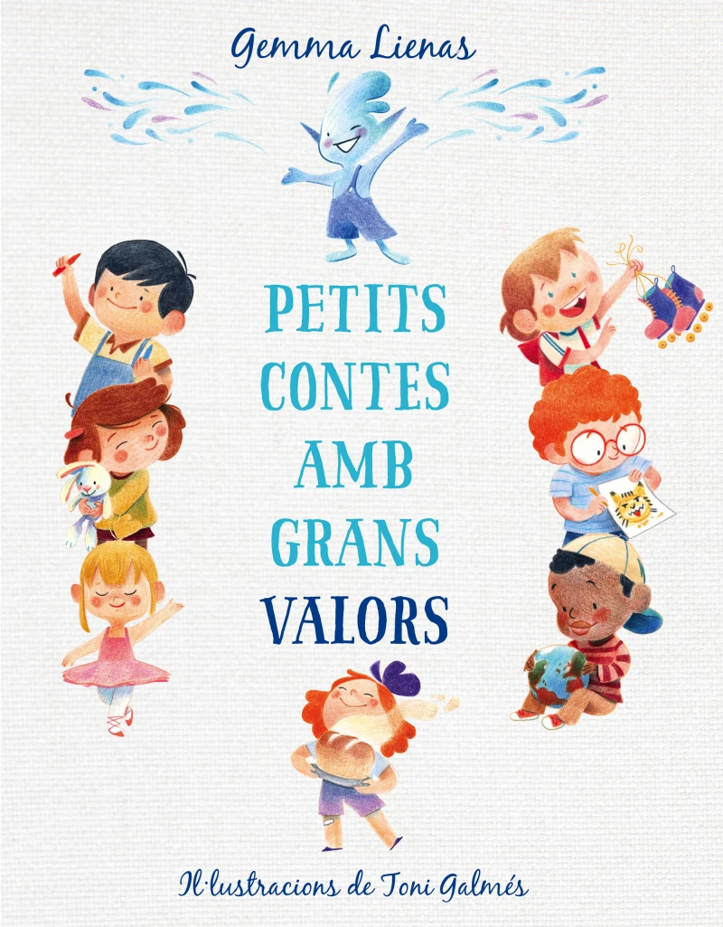 Portada: Petits contes amb grans valors