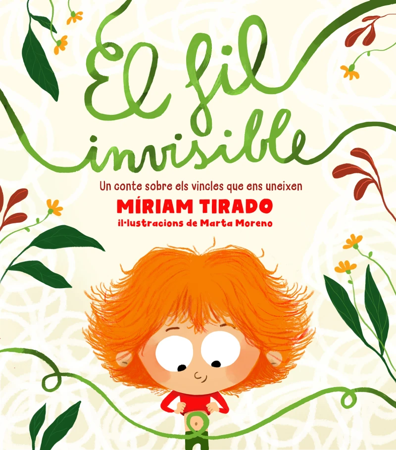 Portada: El fil invisible