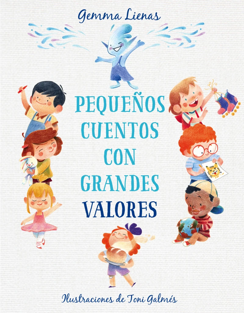 Portada: Pequeños cuentos con grandes valores