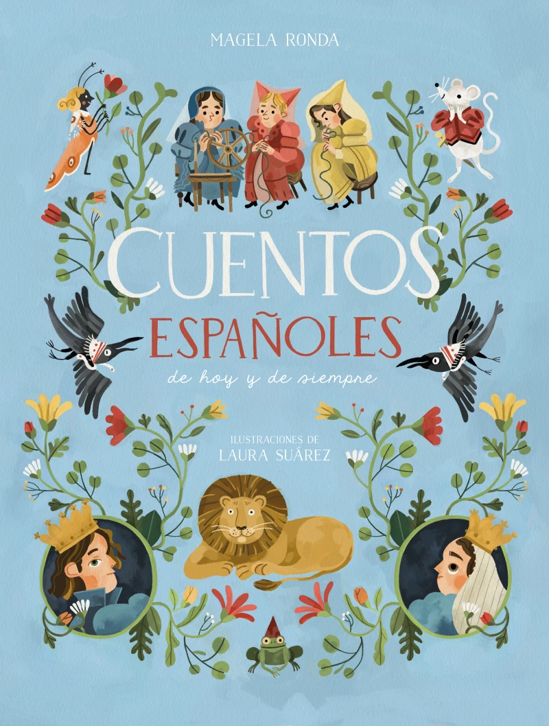 Portada: Cuentos españoles de hoy y de siempre