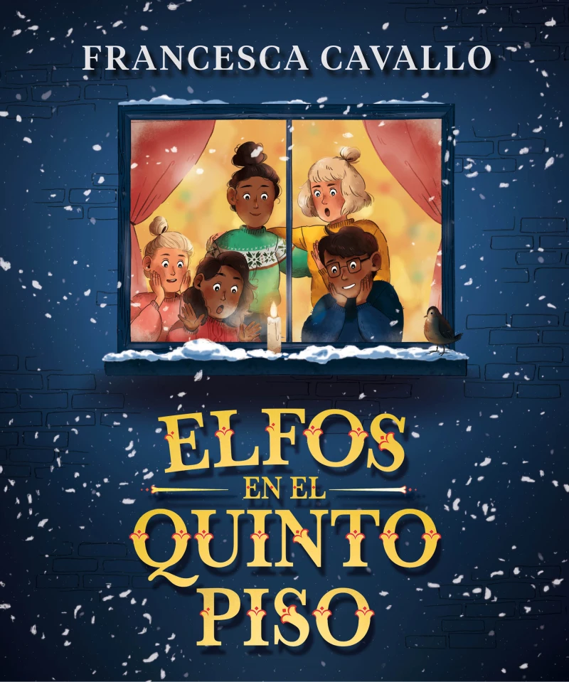 Portada: Elfos en el quinto piso