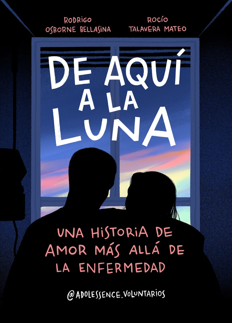 Portada: De aquí a la Luna