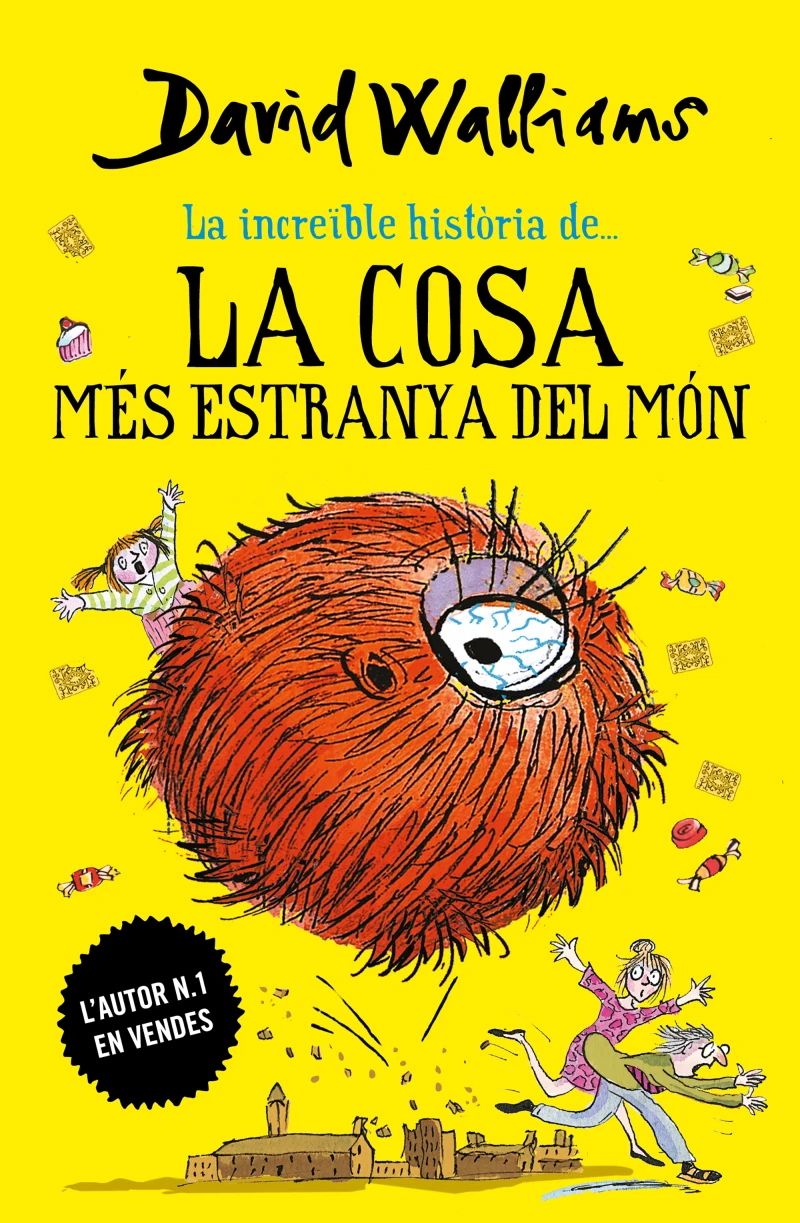 Portada: La increïble història de... - La cosa més estranya del món