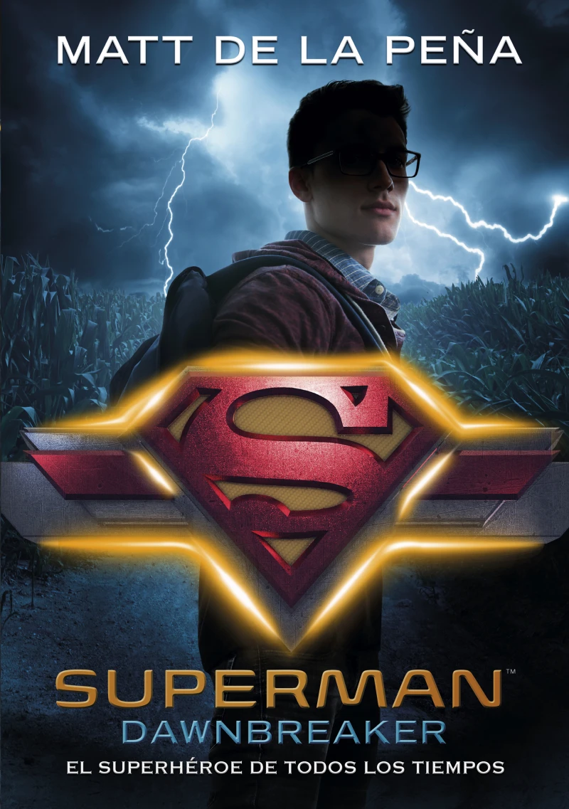 Portada del tomo 3: Superman