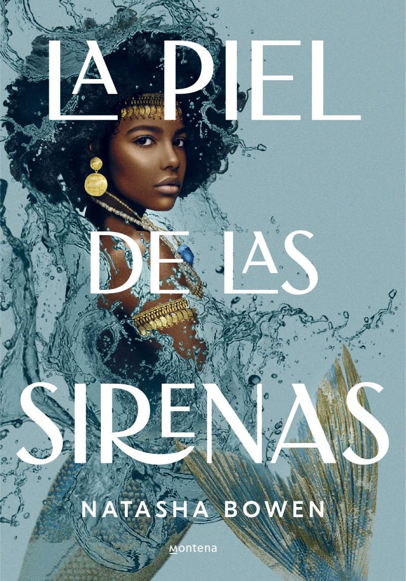 Portada: La piel de las sirenas