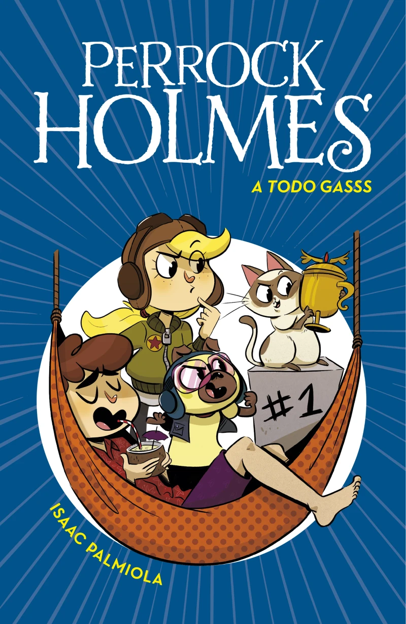 Portada: Perrock Holmes 13 - A todo gasss
