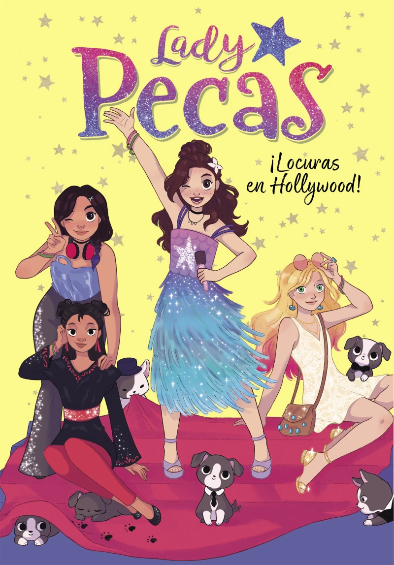 Portada: Lady Pecas 3 - ¡Locuras en Hollywood!