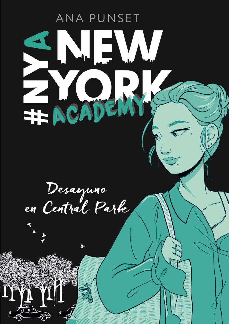 Portada: Desayuno en Central Park (Serie New York Academy 3)