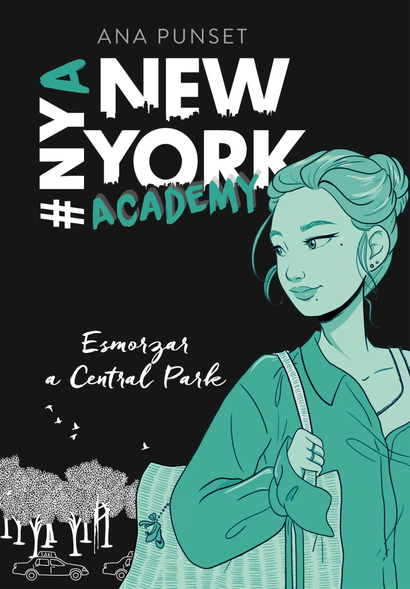 Portada: Esmorzar a Central Park (Sèrie New York Academy 3)