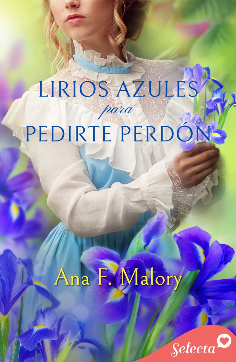 Portada: Lirios azules para pedirte perdón (Los Talbot 2)