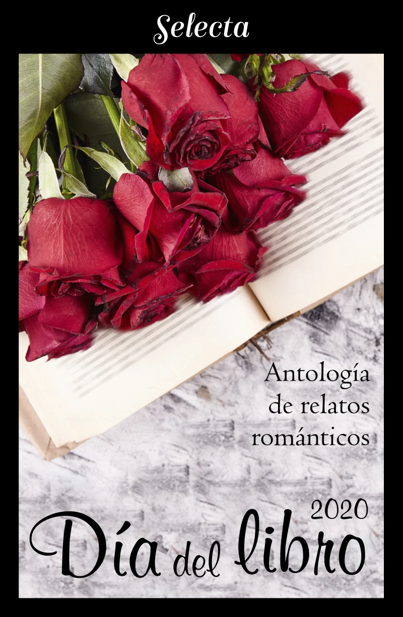 Portada: Antología de relatos románticos. Día del libro 2020