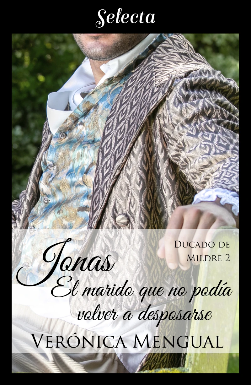 Portada: Jonas, el marido que no podía volver a desposarse (Trilogía Ducado de Mildre 2)
