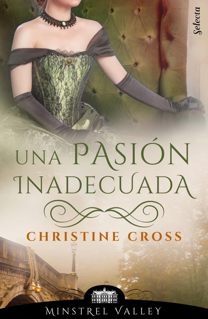 Portada: Una pasión inadecuada (Minstrel Valley 18)
