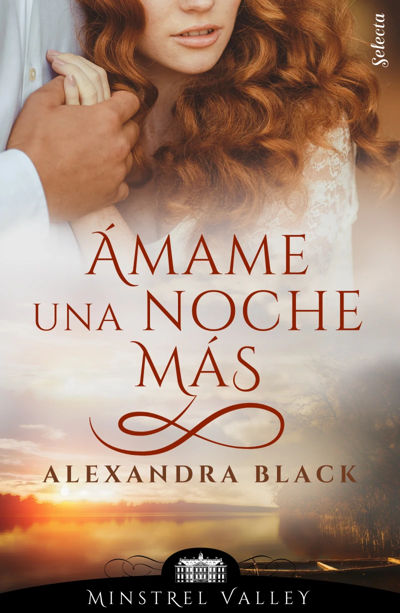 Portada: Ámame una noche más (Minstrel Valley 16)
