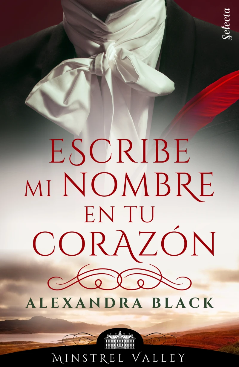 Portada: Escribe mi nombre en tu corazón (Minstrel Valley 22)