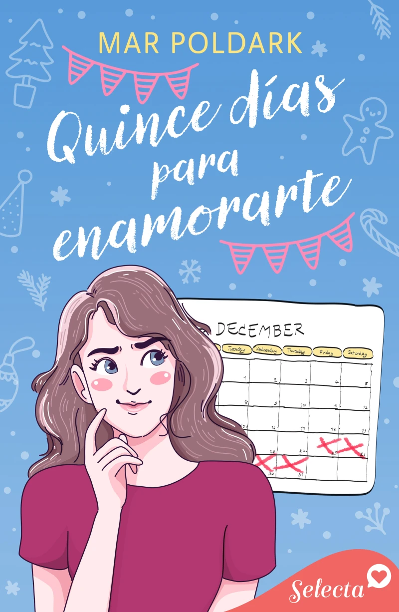 Portada: Quince días para enamorarte