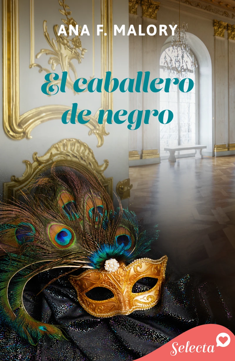 Portada: El caballero de negro