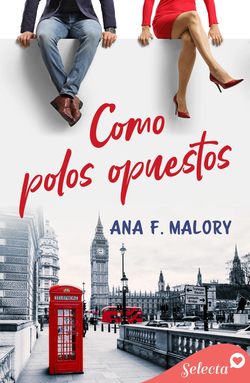 Portada: Como polos opuestos (Serie Hermanos Inclán 3)