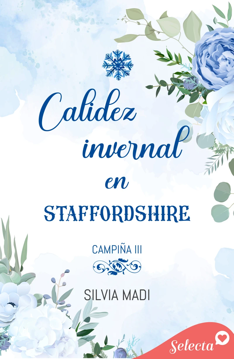 Portada: Calidez invernal en Staffordshire (Serie Campiña 3)