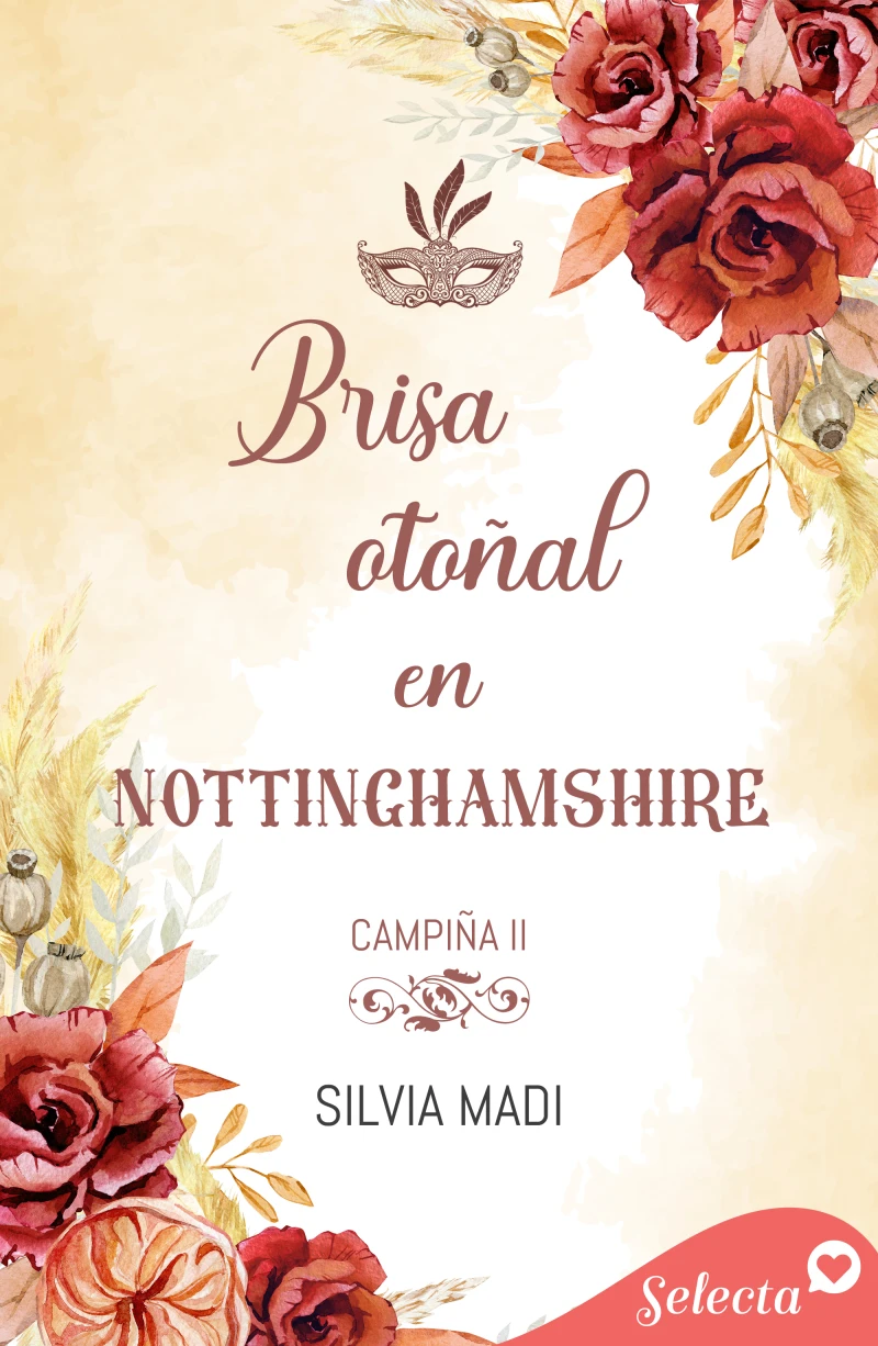 Portada: Brisa otoñal en Nottinghamshire (Serie Campiña 2)
