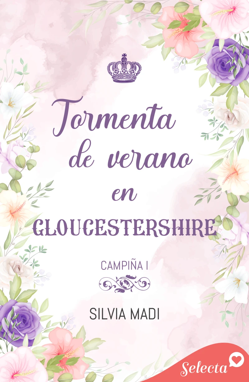 Portada: Tormenta de verano en Gloucestershire (Serie Campiña 1)