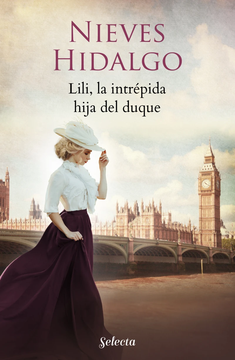 Portada: Lili, la intrépida hija del duque (Un romance en Londres 4)