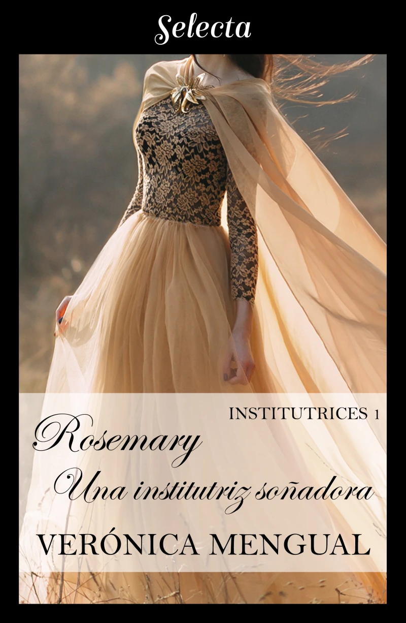 Portada: Rosemary, una institutriz soñadora (Institutrices 1)