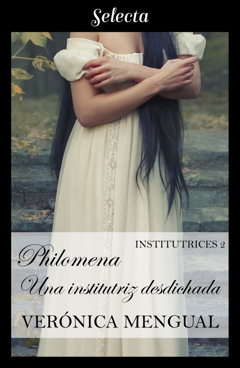 Portada: Philomena, una institutriz desdichada (Institutrices 2)