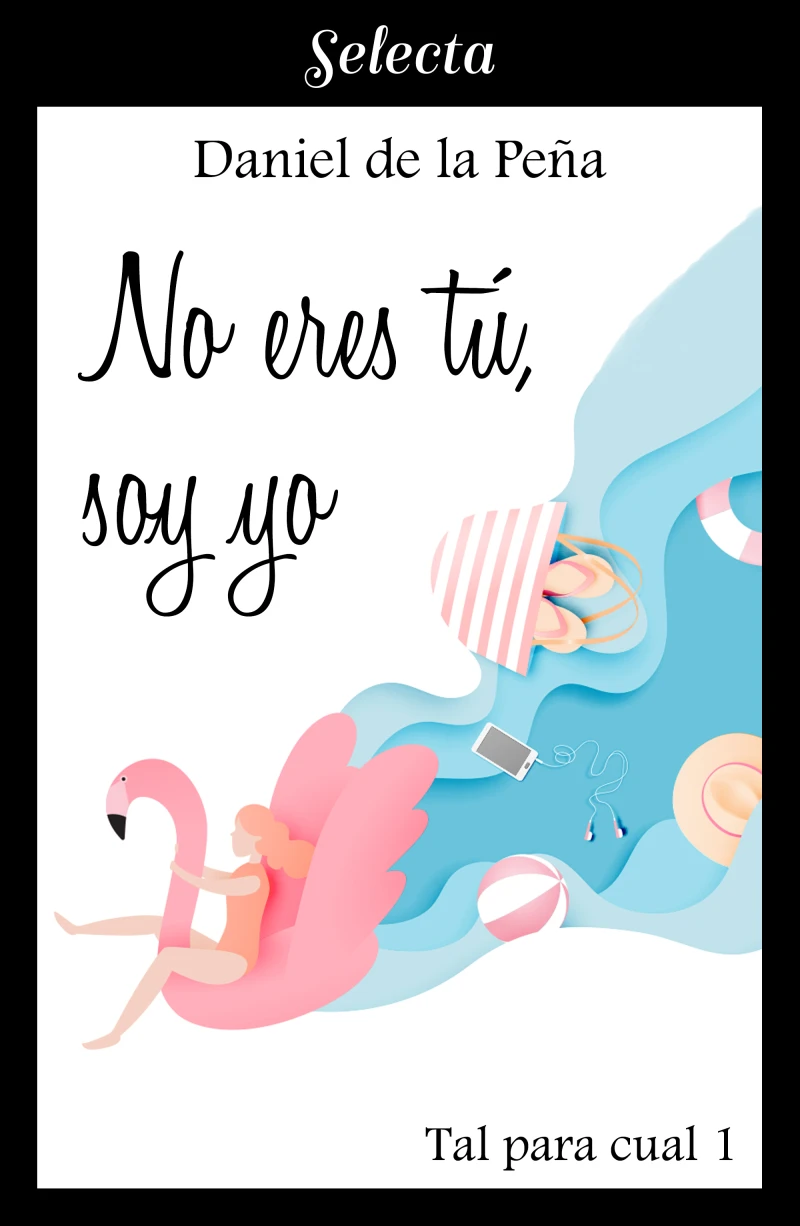 Portada del tomo 1: No eres tú, soy yo