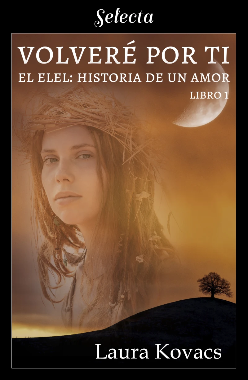 Portada del tomo 1: Volveré por ti