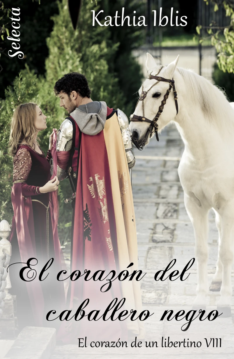 Portada: El corazón del caballero negro (El corazón de un libertino 8)
