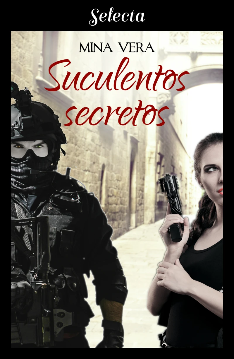 Portada: Suculentos secretos (Suculentas pasiones 3)