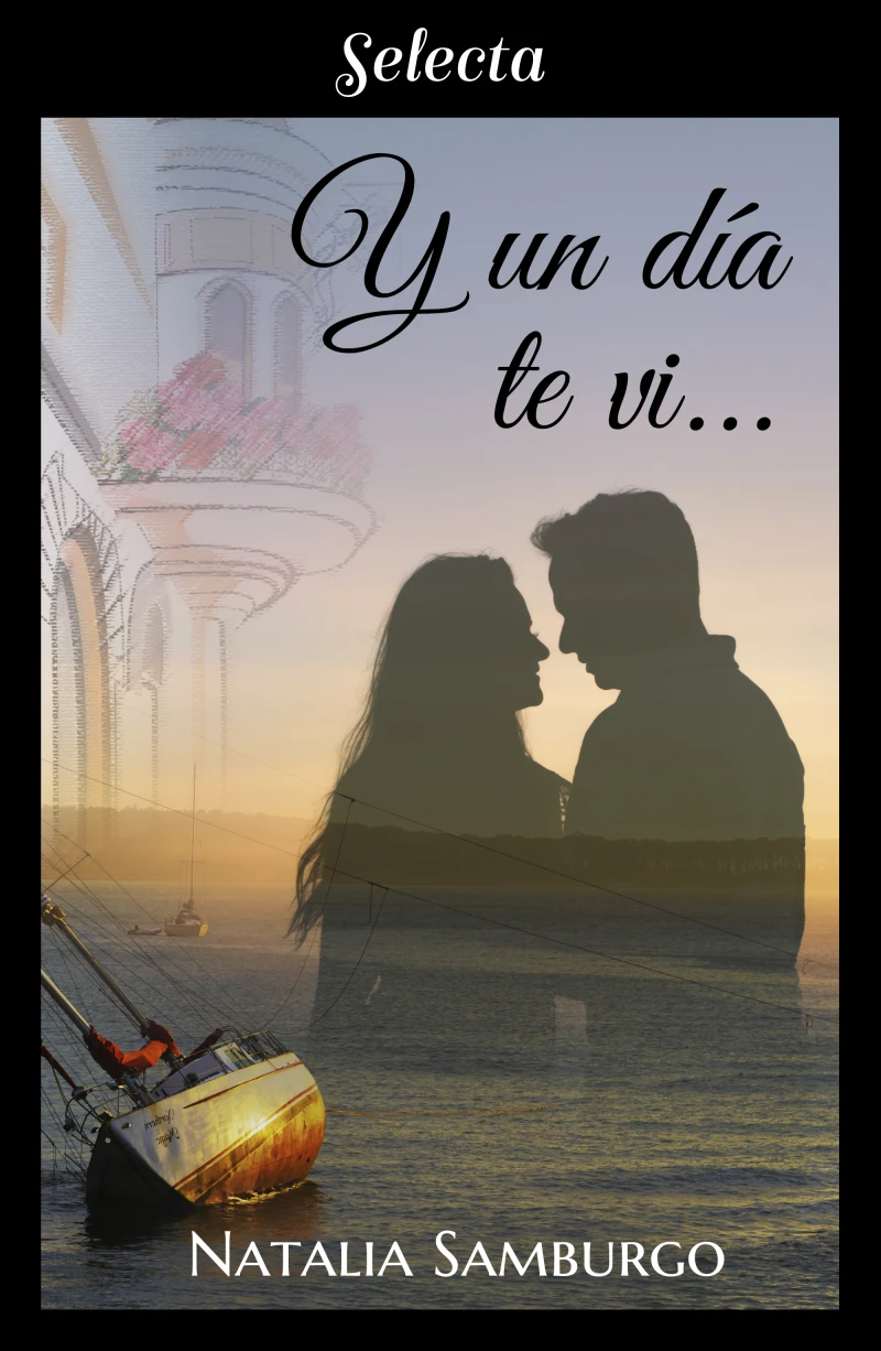 Portada: Y un día te vi...