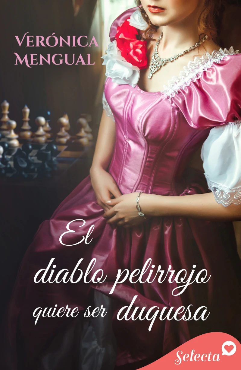 Portada: El diablo pelirrojo quiere ser duquesa
